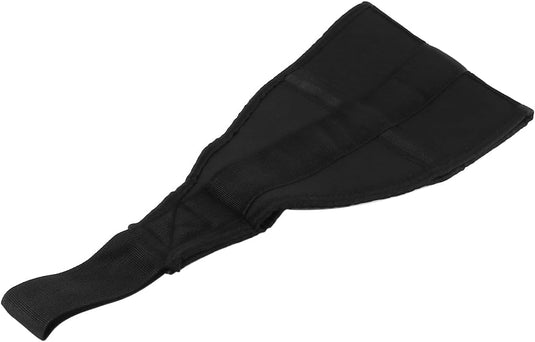 2 Ab-Straps mit gepolsterten Armstützen für die Klimmzugstange – Bauchmuskeltrainer – Core-Training