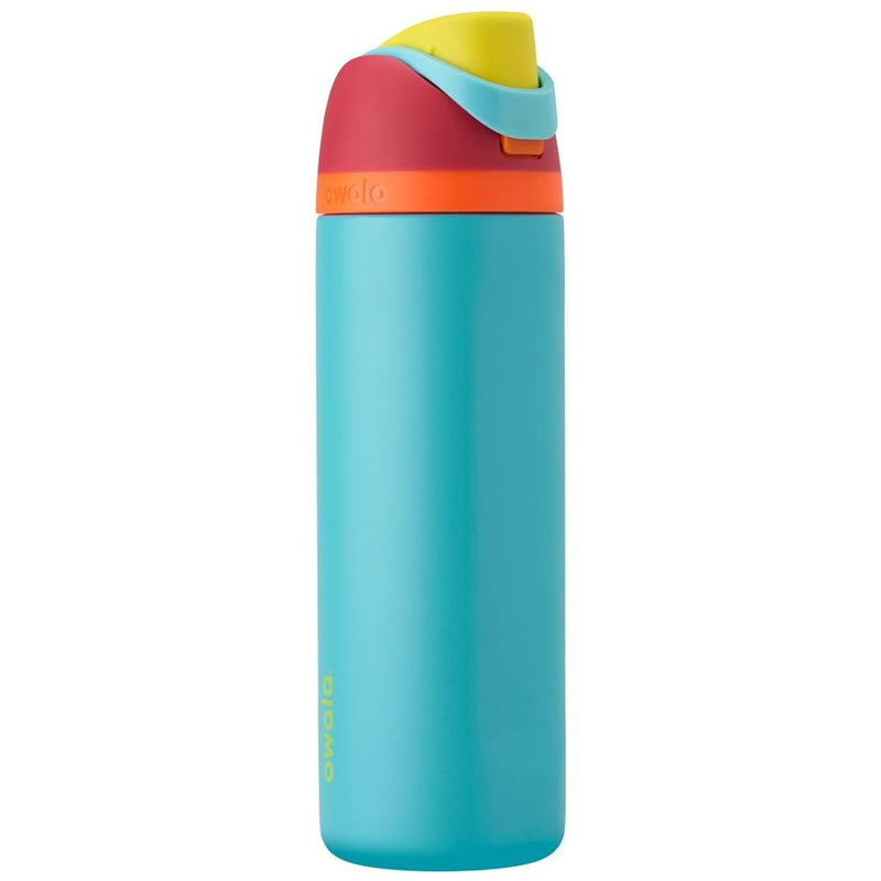 Laden Sie das Bild in Galerie -Viewer, Geïsoleerde RVS drinkfles 710 ml met rietje en lekvrije dop – waterfles – thermosfles
