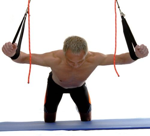 Laden Sie das Bild in Galerie -Viewer, Sling trainer voor full-body training oranje zwart
