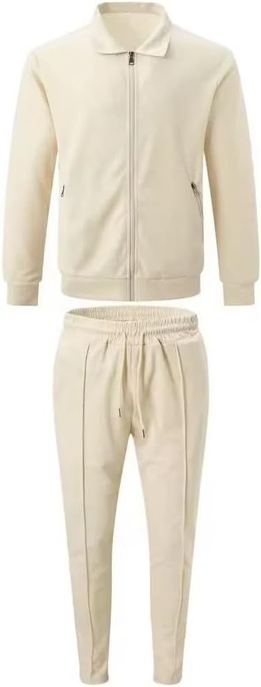 Chargez l'image dans la visionneuse de la galerie, Heren trainingspak 2-delig met vest en joggingbroek
