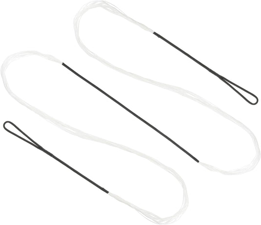Recurve boogsnaar 113,3 cm tot 50 lb – vervangende bowstring – boogschieten accessoires