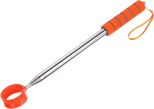Telescopische golfbal retriever 43-274 cm van roestvrij staal – golfbalvanger – golf accessoires