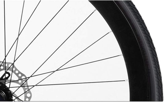 Fietsspaken met Nippels Antiroest Fietsspaken Racefiets Wiel Spaken Staal Mountainbikes Spaken Kwaliteit Fietsaccessoires Stalen Spaken Mountain Fietsspaken met Nippels (36 Stuks)