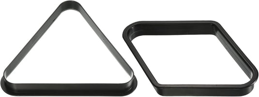 Biljart ballenrek set 2-in-1 zwart