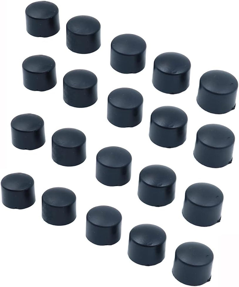 Chargez l'image dans la visionneuse de la galerie, Skateboard pivot cups 16 mm 20 stuks zwart – PU truck draaibussen – longboard skateboard accessoires
