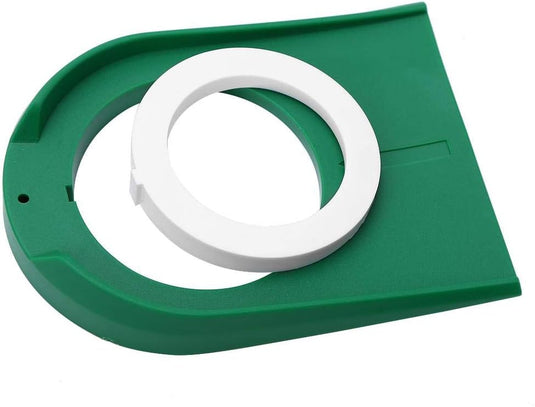 Golf putting oefenhole van kunststof met vlag voor binnen en buiten – putting cup – golftraining