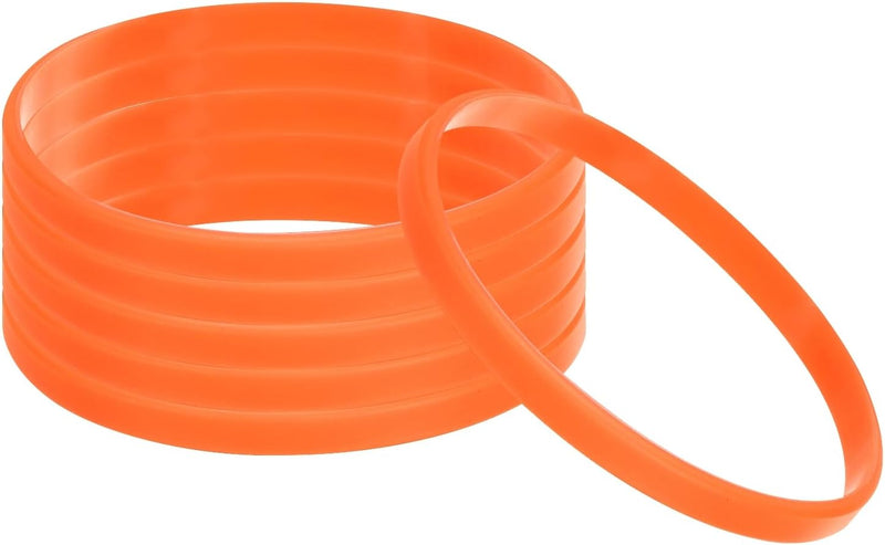 Load image into Gallery viewer, Siliconen armbanden 6 stuks 180 mm – elastische polsbandjes – sport en team accessoires
