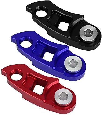 Extension de dérailleur arrière en aluminium CNC pour VTT et vélo de course – extension de dérailleur – transmission de vélo