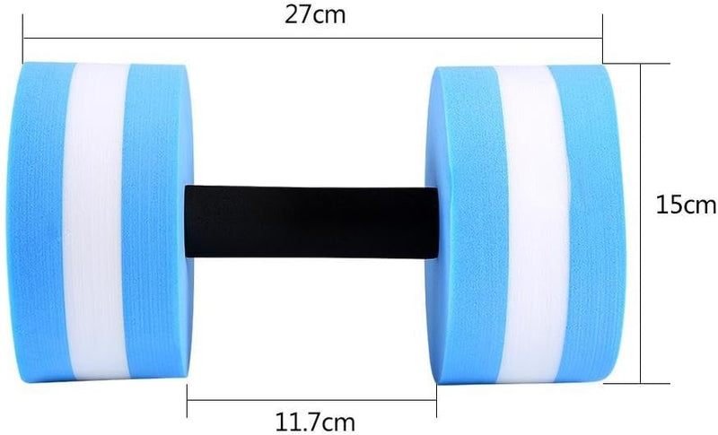 Laad afbeelding in Galerijviewer, Aqua dumbbells set van 2 voor waterfitness
