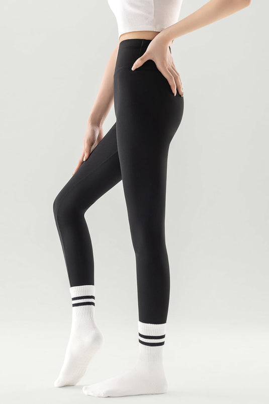 Pilates antislip sokken 3 paar met siliconen grip – yoga sokken – fitness sokken