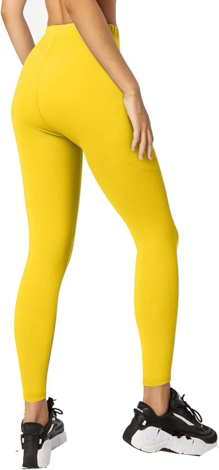 Laden Sie das Bild in Galerie -Viewer, Dames sportlegging met hoge taille zacht en niet doorschijnend – fitness legging – yogabroek
