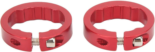 Fietshandvat klemringen 2 stuks van aluminium voor 22,2 mm fietssturen – gripvergrendeling – stuurklemmen