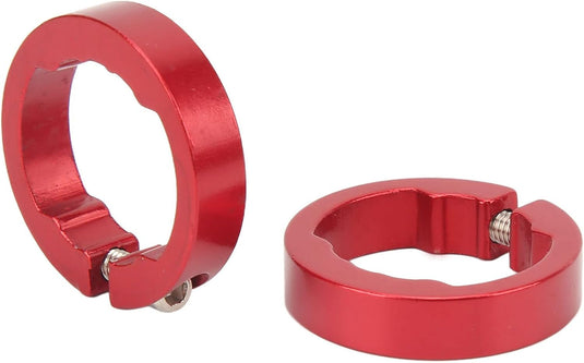 Fietshandvat klemringen 2 stuks van aluminium voor 22,2 mm fietssturen – gripvergrendeling – stuurklemmen