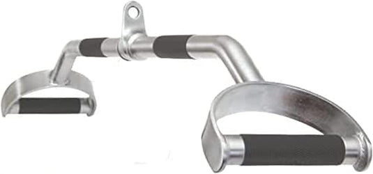 Lat pulldown bar 61 of 96,5 cm met dubbele antislip handgrepen – kabelstang – fitness accessoire
