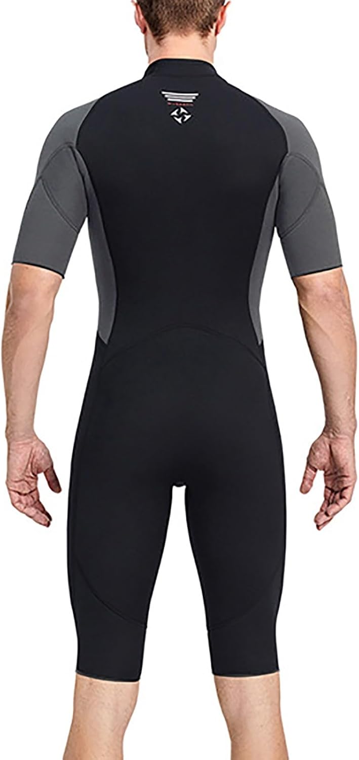 Load image into Gallery viewer, Heren wetsuit 3 mm neopreen met lange mouwen en ritssluiting – duikpak – surfpak
