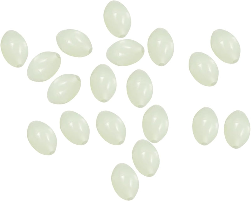 Chargez l'image dans la visionneuse de la galerie, Lichtgevende viskralen 100 stuks 8 x 6 mm met opbergdoos – glow beads – visaccessoires
