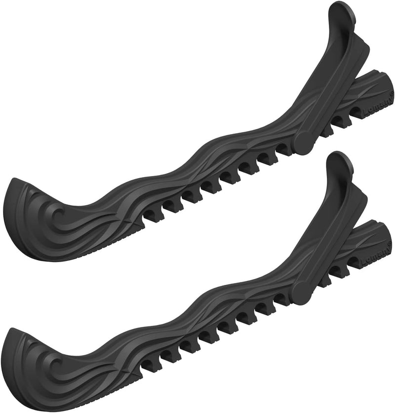 Load image into Gallery viewer, Verstelbare schaatsbeschermers wit 27 cm – 1 paar
