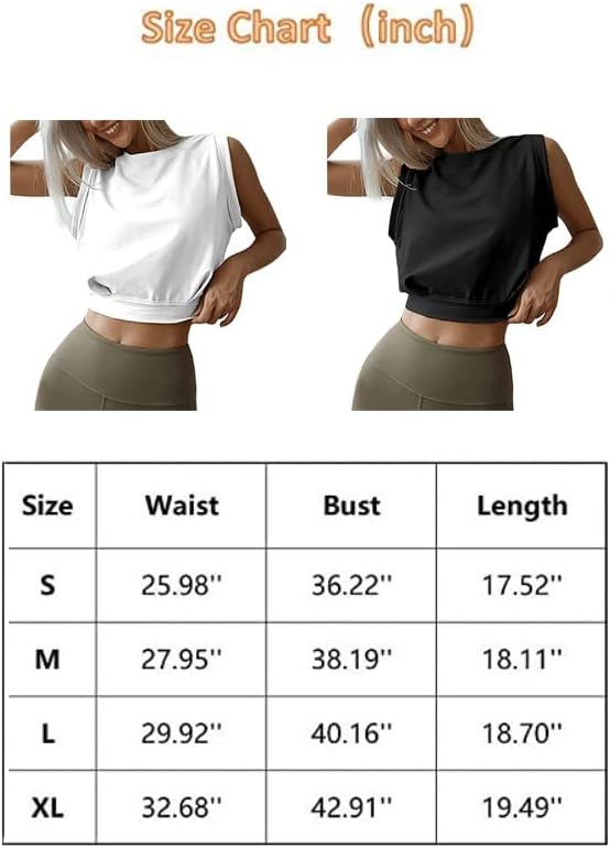 Laden Sie das Bild in Galerie -Viewer, Mouwloze crop sporttop dames losse pasvorm
