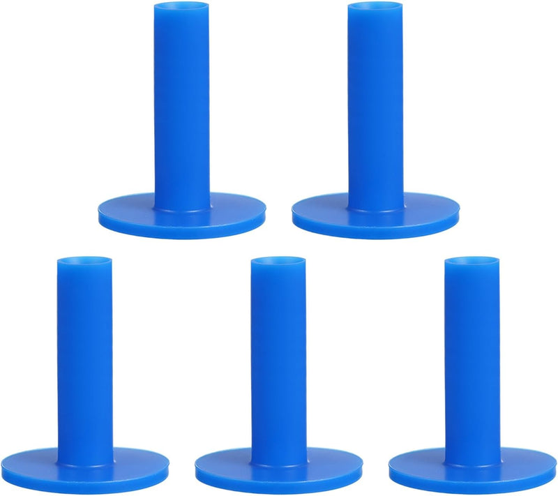 Laad afbeelding in Galerijviewer, Rubber golf tees 6x5 cm (5 stuks) - Oefen tees voor hitting mats - Golf balhouder driving range
