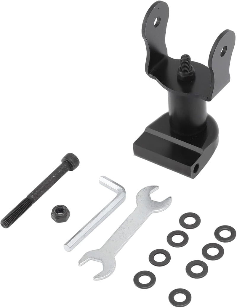 Charger l’image dans la visionneuse de galerie, Support d’écran réglable en aluminium avec fonction pivotante à 360 degrés pour Peloton Bike – adaptateur d’écran – accessoires pour vélo d’appartement
