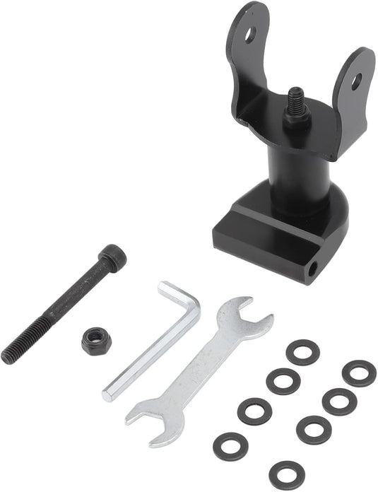 Support d’écran réglable en aluminium avec fonction pivotante à 360 degrés pour Peloton Bike – adaptateur d’écran – accessoires pour vélo d’appartement