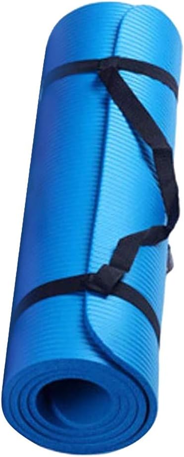 Laden Sie das Bild in Galerie -Viewer, Dikke fitnessmat 15 mm met antislip oppervlak voor yoga en training – yogamat – sportmat
