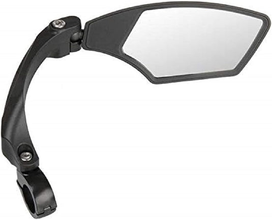 M-Wave Unisex - Fietsspiegelset voor volwassenen SPY Space, zwart