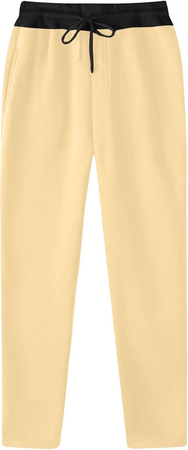 Laden Sie das Bild in Galerie -Viewer, Heren joggingbroek van polyester met elastische tailleband en zakken – sportbroek – trainingsbroek
