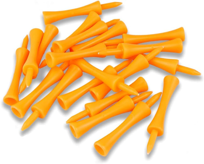 Laad afbeelding in Galerijviewer, Plastic Golf Tees Gemengde Grootte Kasteel Tees Golf 120 Count
