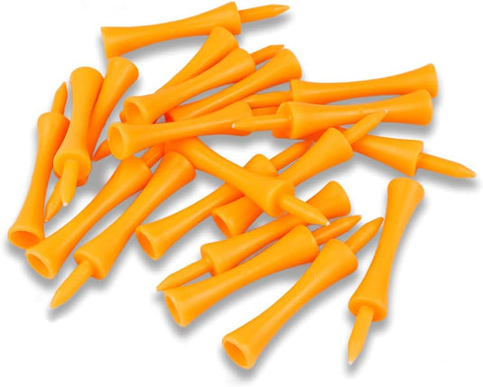 Plastic Golf Tees Gemengde Grootte Kasteel Tees Golf 120 Count