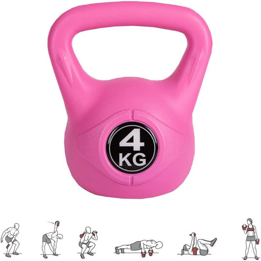 Kettlebell 12 kg met ergonomische handgreep