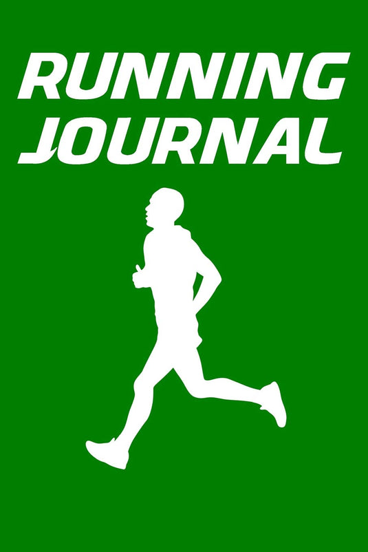 Running Journal: Training notebook for runners with treadmill pace conversion charts for 5k, 10k, half marathon, and marathon