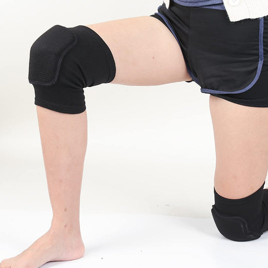 Elastische kniebandages unisex set van 2 stuks