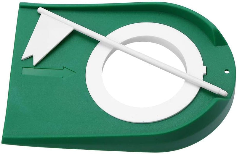 Laden Sie das Bild in Galerie -Viewer, Golf putting oefenhole van kunststof met vlag voor binnen en buiten – putting cup – golftraining
