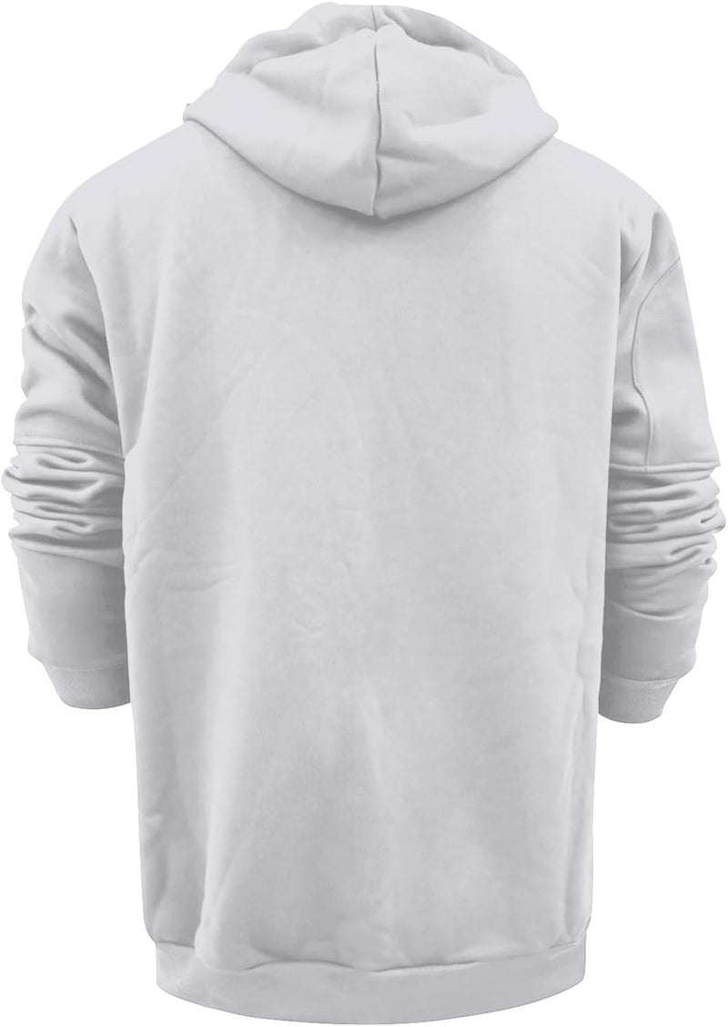 Chargez l'image dans la visionneuse de la galerie, Heren lange hoodie met capuchon en rits voor de winter – vest – heren trui
