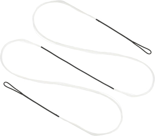 Recurve boogsnaar 113,3 cm tot 50 lb – vervangende bowstring – boogschieten accessoires