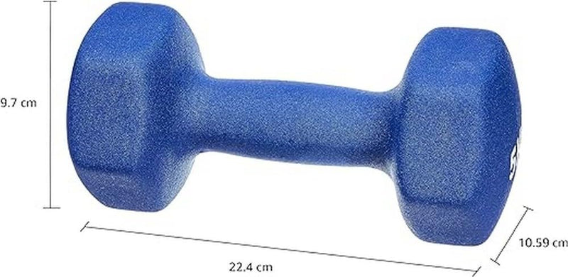Load image into Gallery viewer, Neopreen dumbbells met antislip grip – halters – fitness gewichten
