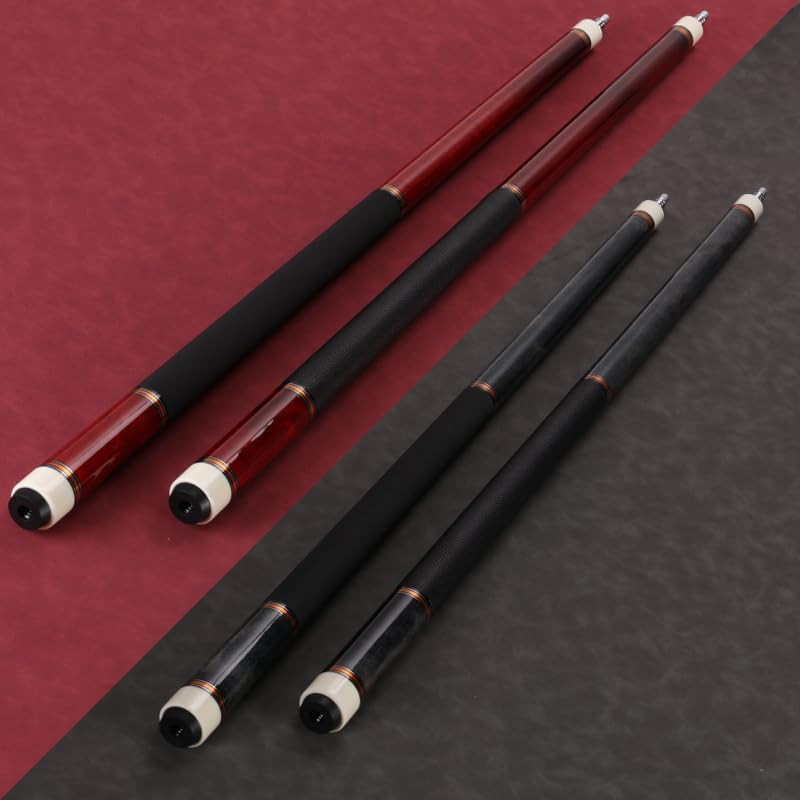 Laden Sie das Bild in Galerie -Viewer, Biljartkeu 147 cm 19-20 oz – Canadese Esdoorn Pool Cue 12,5 mm Tip – Leren Grip
