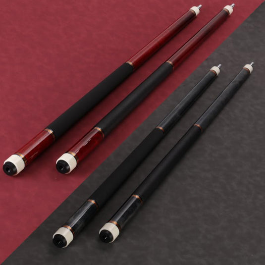 Biljartkeu 147 cm 19-20 oz – Canadese Esdoorn Pool Cue 12,5 mm Tip – Leren Grip