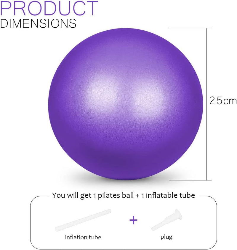 Laad afbeelding in Galerijviewer, Mini pilatesballen 25 cm
