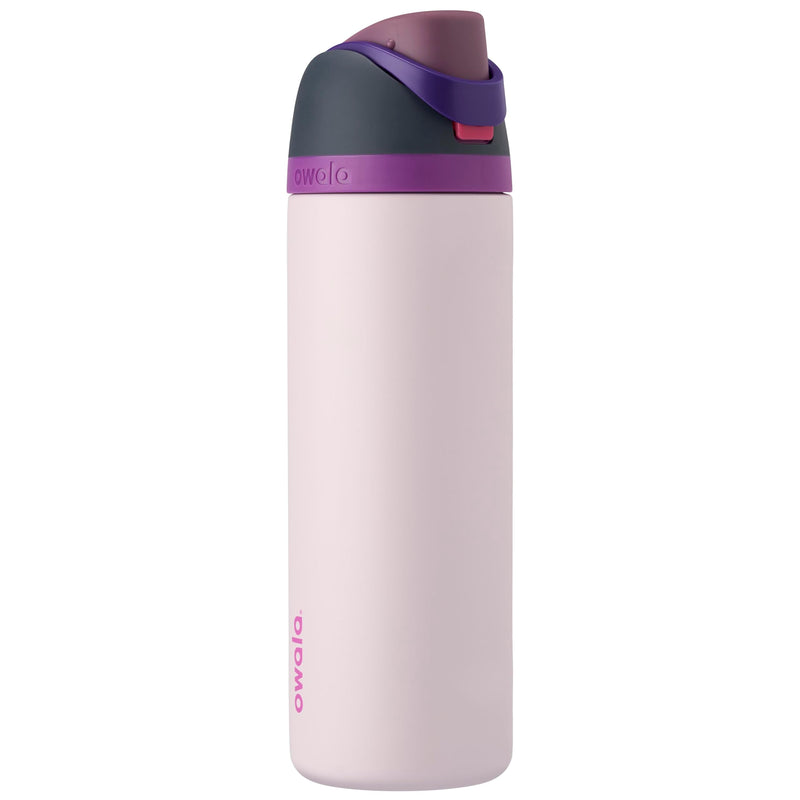 Laden Sie das Bild in Galerie -Viewer, Geïsoleerde RVS drinkfles 710 ml met rietje en lekvrije dop – waterfles – thermosfles
