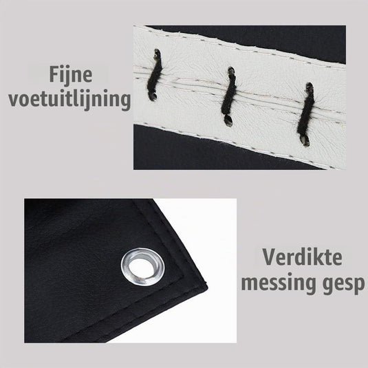 Boks stootkussen voor wandmontage van PU leer met schuimvulling – bokstraining – stoottechniek