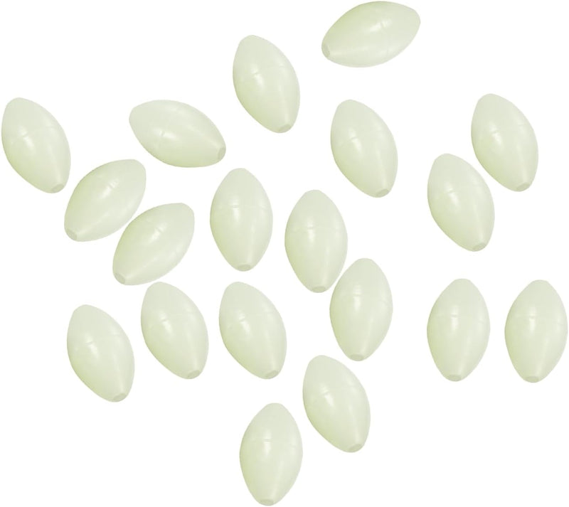 Chargez l'image dans la visionneuse de la galerie, Lichtgevende viskralen 100 stuks 8 x 6 mm met opbergdoos – glow beads – visaccessoires
