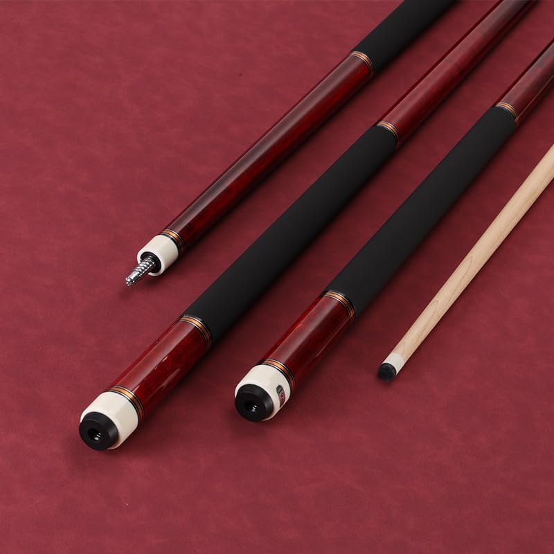 Laden Sie das Bild in Galerie -Viewer, Biljartkeu 147 cm 19-20 oz – Canadese Esdoorn Pool Cue 12,5 mm Tip – Leren Grip
