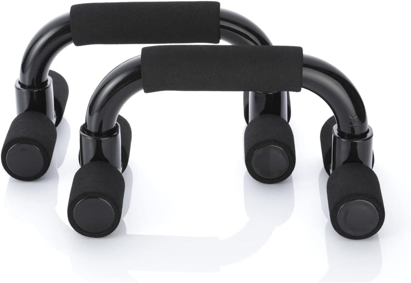 Laad afbeelding in Galerijviewer, BODYMATE handgrepen voor push-ups – set van 2 – push-upbars, push-uphandgrepen
