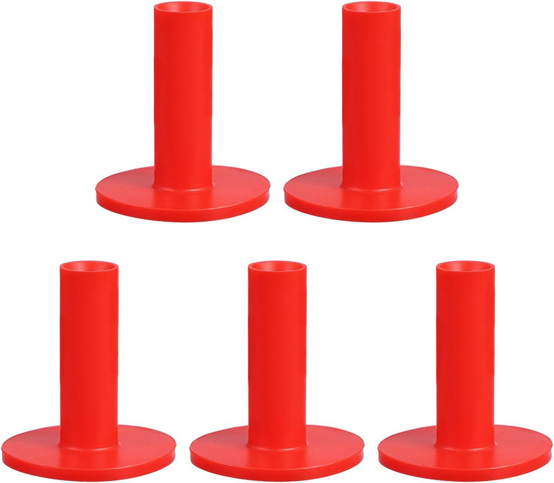 Laad afbeelding in Galerijviewer, Rubber golf tees 6x5 cm (5 stuks) - Oefen tees voor hitting mats - Golf balhouder driving range
