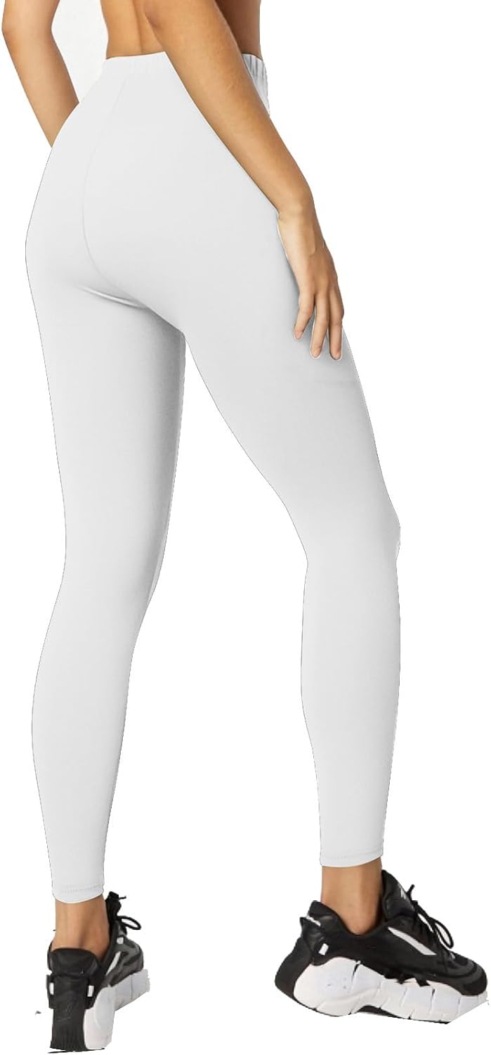 Laden Sie das Bild in Galerie -Viewer, Dames sportlegging met hoge taille zacht en niet doorschijnend – fitness legging – yogabroek
