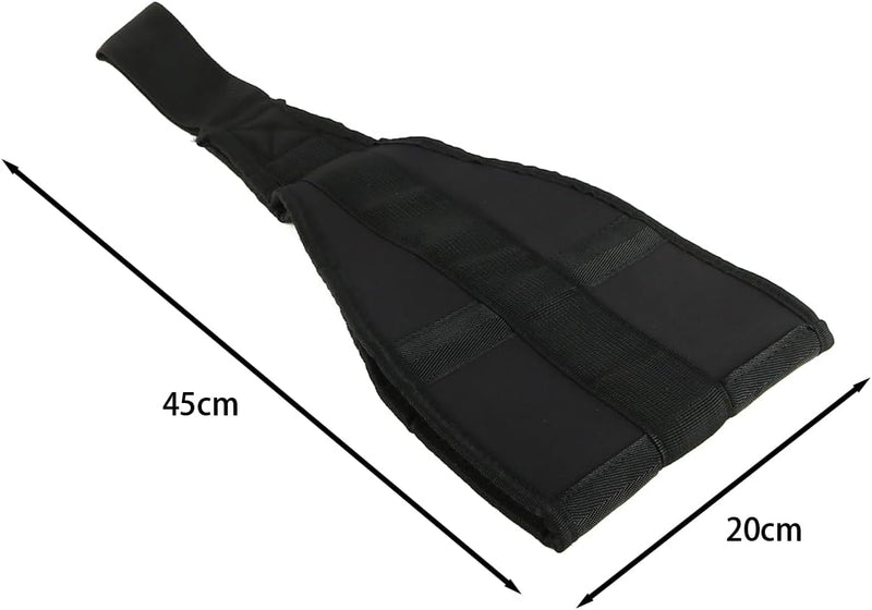 Laden Sie das Bild in Galerie -Viewer, 2 Ab-Straps mit gepolsterten Armstützen für die Klimmzugstange – Bauchmuskeltrainer – Core-Training
