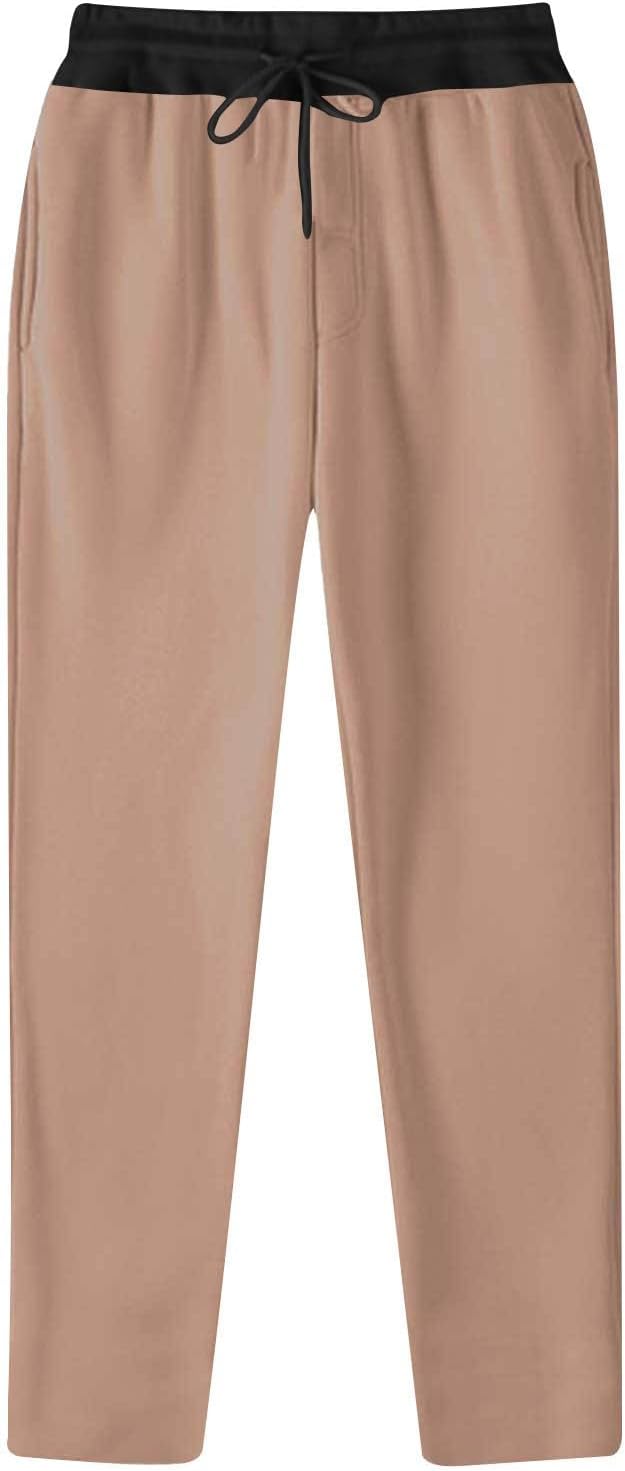Laden Sie das Bild in Galerie -Viewer, Heren joggingbroek van polyester met elastische tailleband en zakken – sportbroek – trainingsbroek
