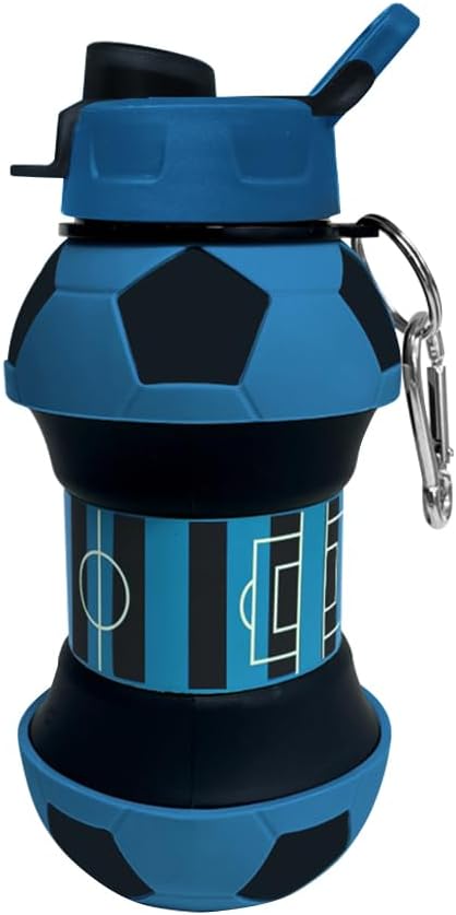 Chargez l'image dans la visionneuse de la galerie, Voetbal drinkfles met rietje 550 ml
